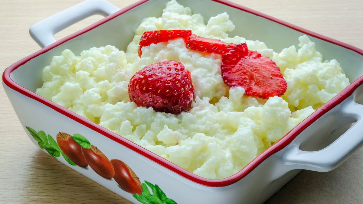 Płatki ryżowe świetnie sprawdzą się na śniadanie