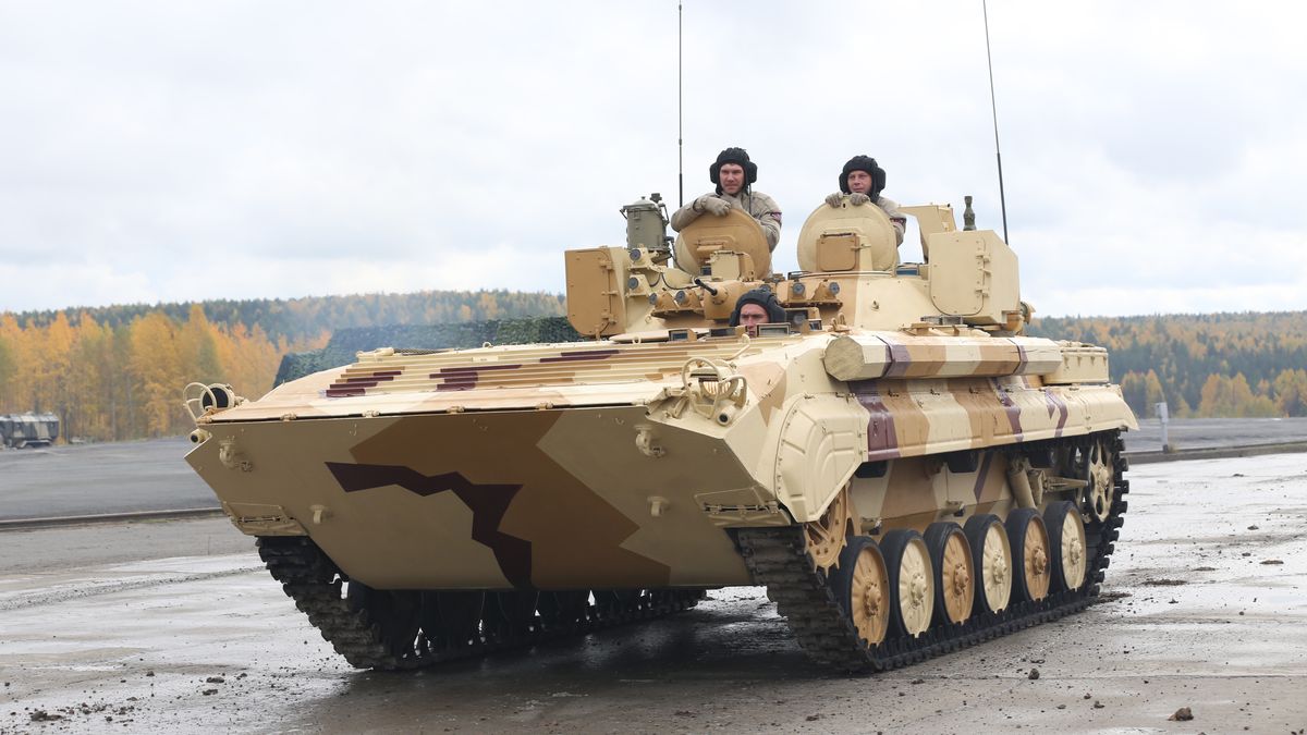 Rosyjski PRP-4 - zdjęcie poglądowe