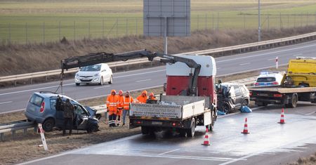 Jechał pod prąd ekspresówką. Nie żyje dziennikarz