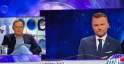 Wpadka w "Szkle kontaktowym". Mina dziennikarza TVN24 mówi sama za siebie