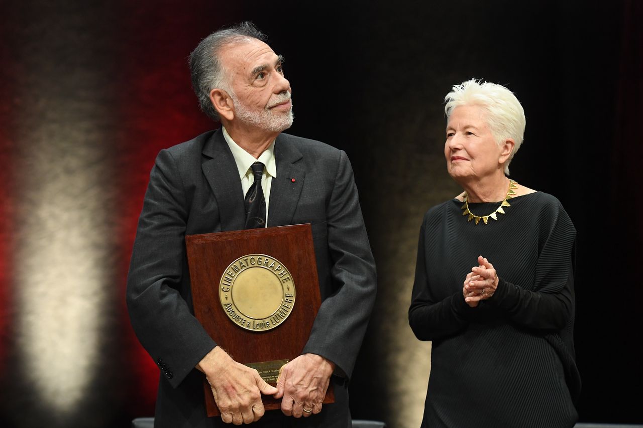 Eleanor Coppola (on the right) - American director, screenwriter, film producer passed away at the age of 87.