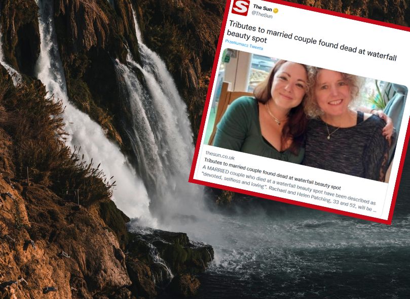 Dwie kobiety zginęły pod wodospadami Ystradfellt