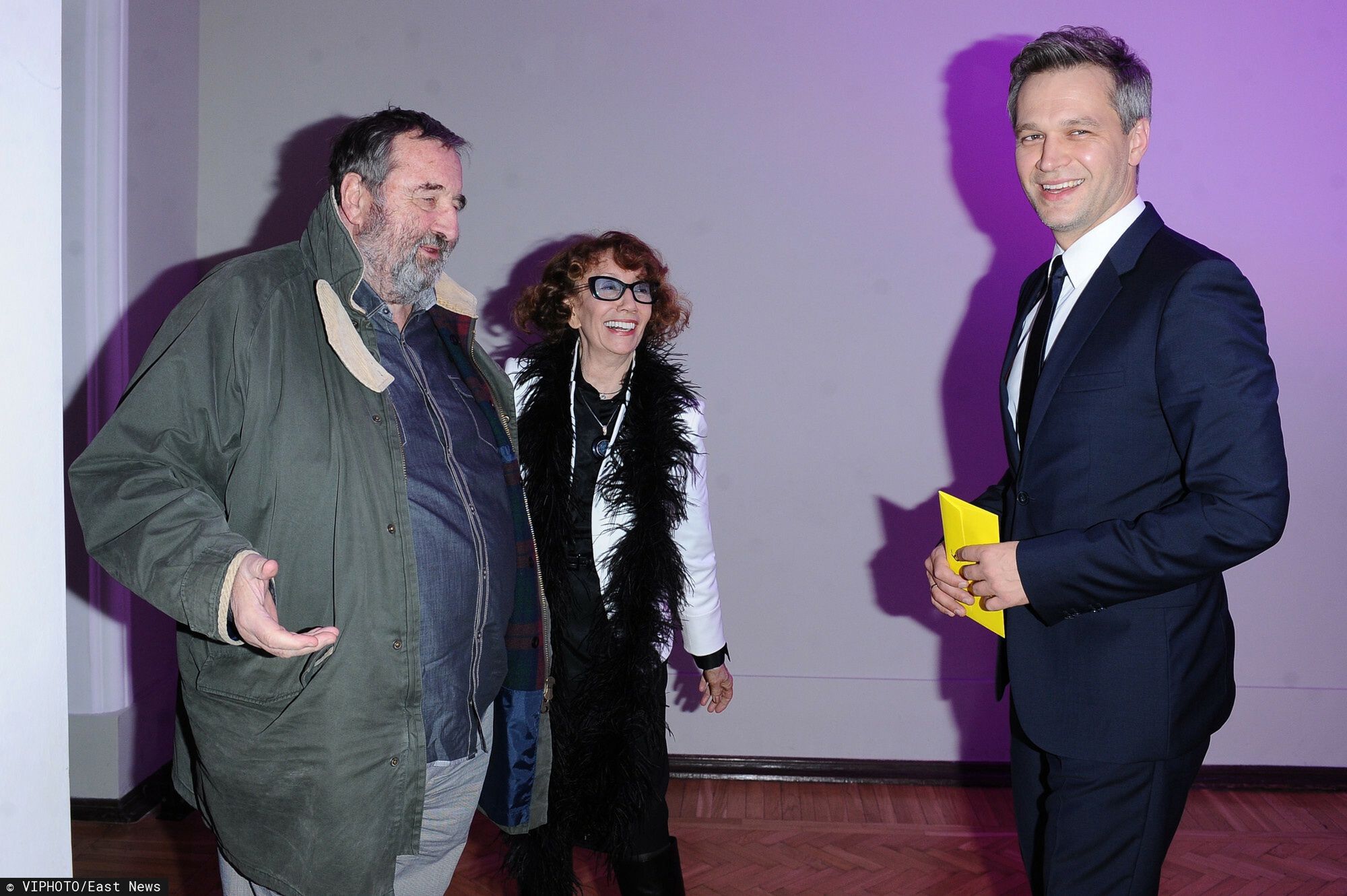 Krzysztof Kowalewski, Olga Lipińska i Michał Żebrowski