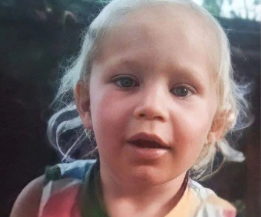 Lyuda Kuzina zagubiła się w lesie niedaleko domu