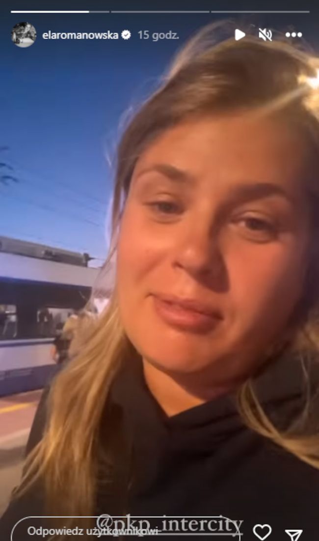 Elżbieta Romanowska pomstuje na PKP. Za nią podróż rodem z koszmaru