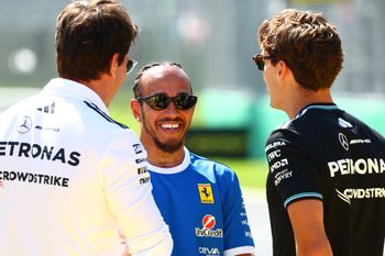 George Russell o psikusie, który stał się legendą w Mercedesie