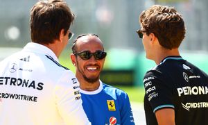 George Russell o psikusie, który stał się legendą w Mercedesie