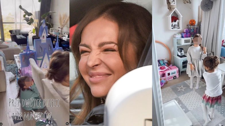 Anna Wendzikowska pokazuje bałagan w domu i chwali fachową pomoc pań sprzątających