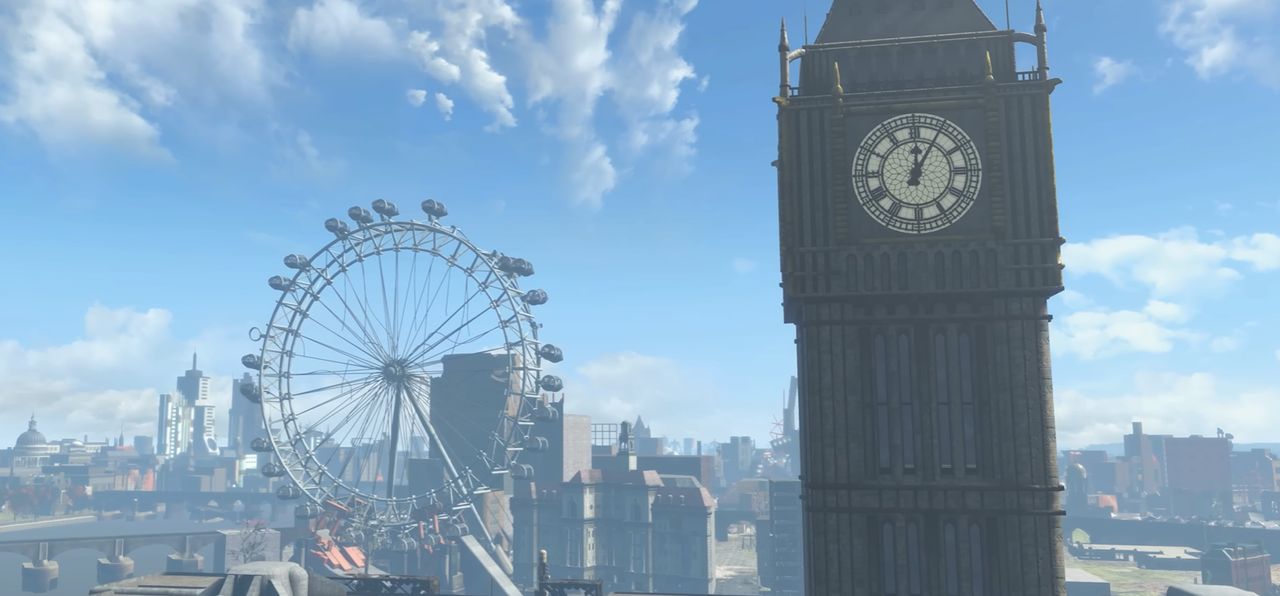 Bethesda zachwyca się Fallout: London. Twórcy dostali ofertę pracy