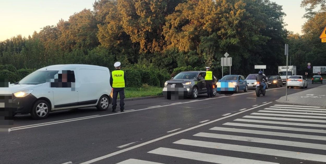 Włocławek: Policja sprawdzała kierowców na masową skalę