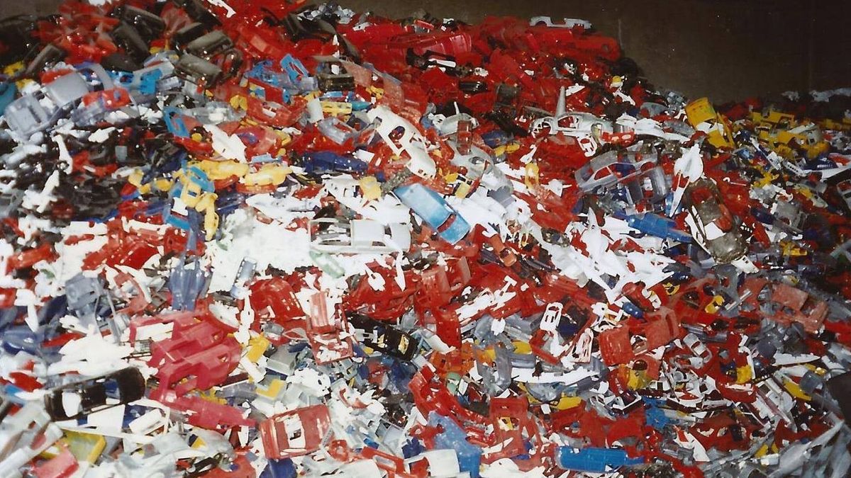 Wysypisko modeli AUTOart 1