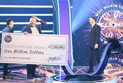 Zgarnął milion dolarów! Jest pierwszym celebrytą, któremu się to udało