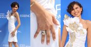 Zendaya znów podgrzewa plotki o ślubie, eksponując na gali OBRĄCZKĘ. Można już składać gratulacje? (ZDJĘCIA)