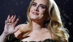 Adele na imprezie z partnerem. Jeszcze jakiś czas toczyła wojnę z byłym mężem