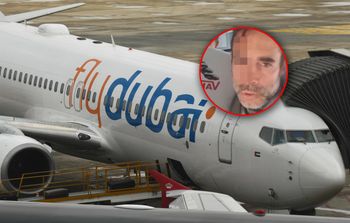 "Potrzebujemy pomocy". Jest film z samolotu Flydubai