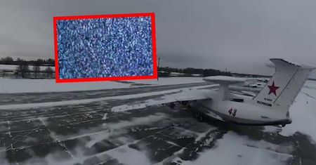 Wszystko stało się jasne. Tak wyglądał atak na rosyjski A-50
