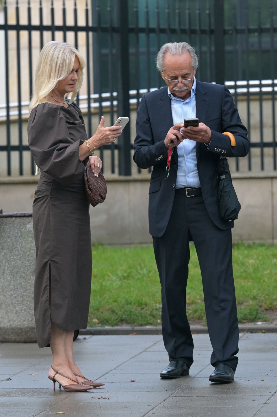 Grażyna Torbicka i Adam Torbicki