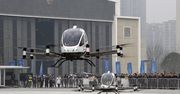 Latające taksówki w Chinach. Nowa era transportu miejskiego