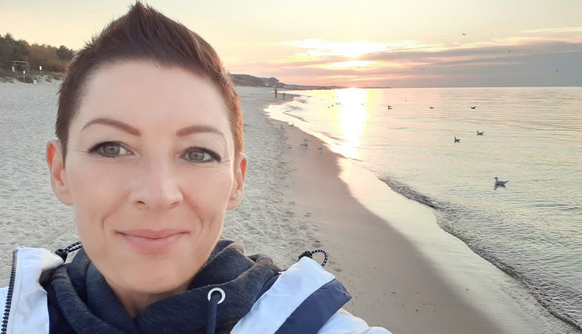 Katarzyna: "Ja w ogóle jestem człowiekiem, który urodził się nad morzem przez pomyłkę. Bo mieszkam w Koszalinie, ale to w górach czuję się jak w domu"