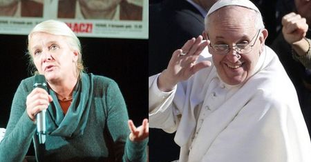 Nazwała papieża "CHU**M", została UNIEWINNIONA!