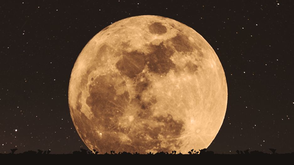 Kwiatowa Pełnia Księżyca zdarza się bardzo rzadko 