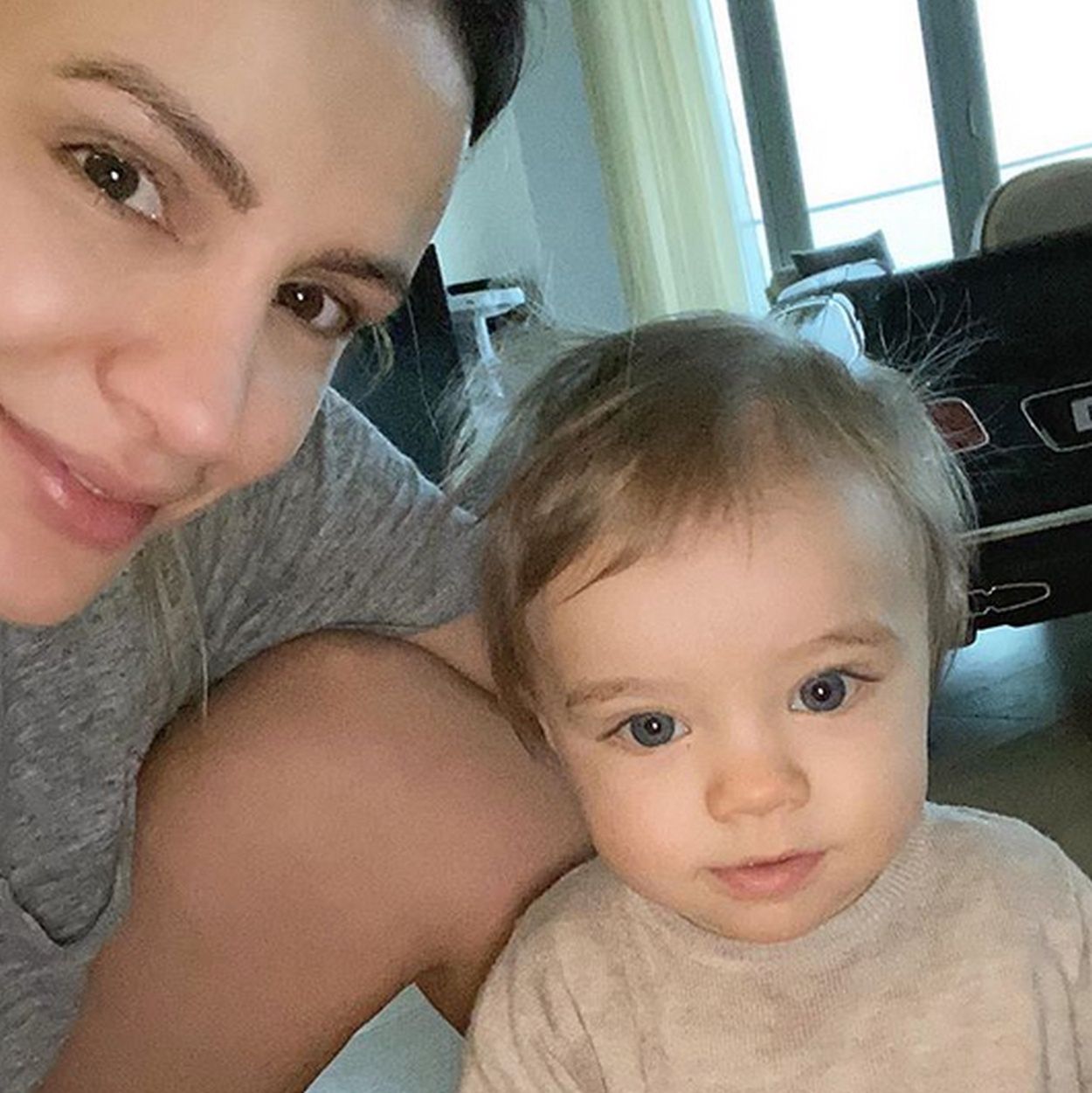 Sara Boruc i Noah Boruc