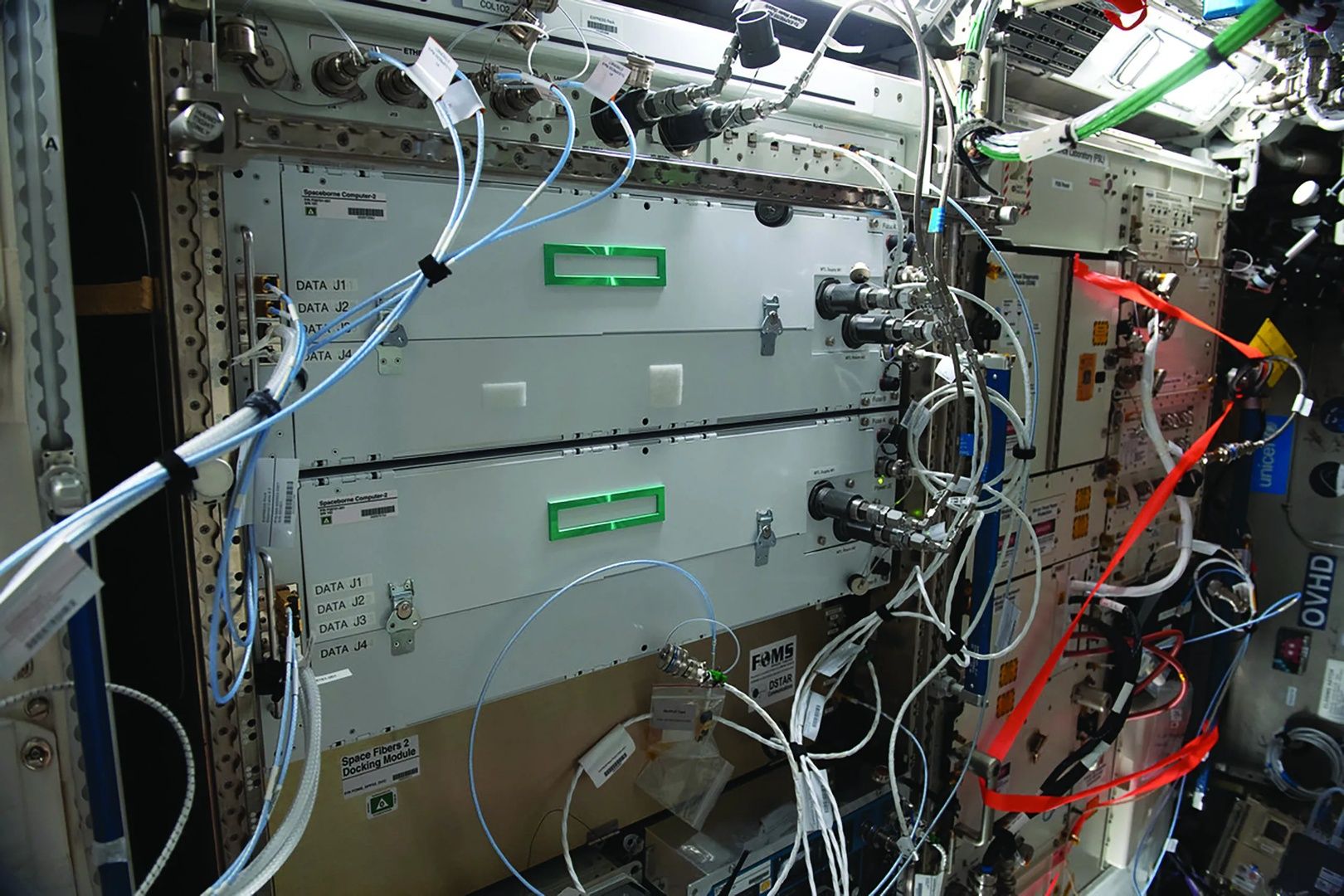 HPE Spaceborne computer