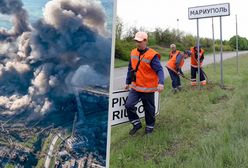 Mariupol niemal zrównany z ziemią. "Nigdy nie będzie miastem rosyjskim. To, co robią, nie oznacza, że wygrali"