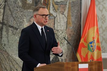 "Zakładamy, że reakcja była konieczna". Duda komentuje atak USA na Iran