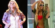 Coraz szczuplejsza Jessica Simpson pokazała się w bikini. Piosenkarka schudła 45 KILOGRAMÓW
