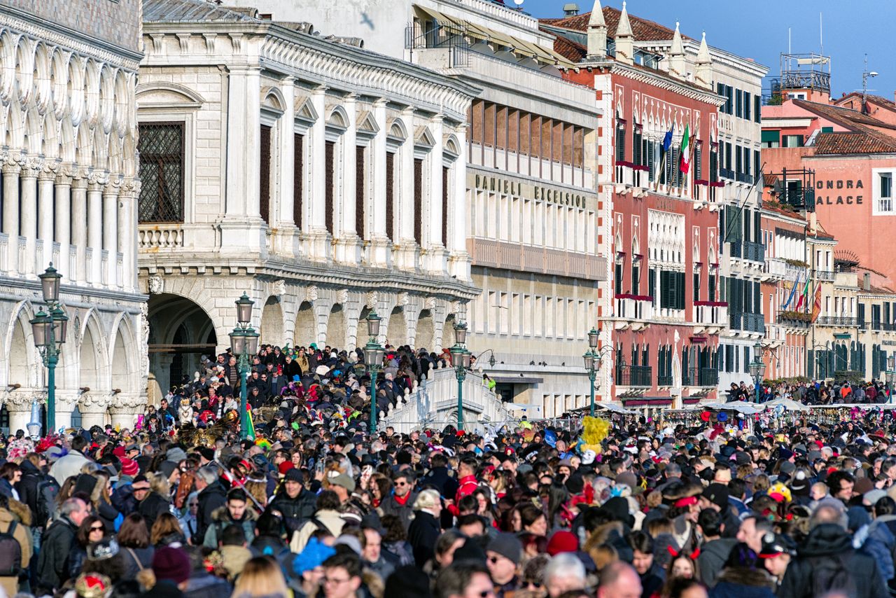 For the first time, entrance tickets to Venice will need to be shown on April 25.