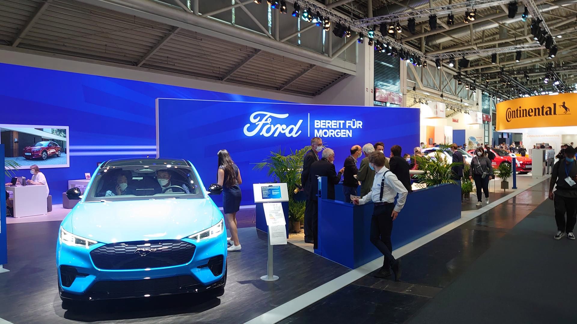 Stoisko Forda na IAA 2021