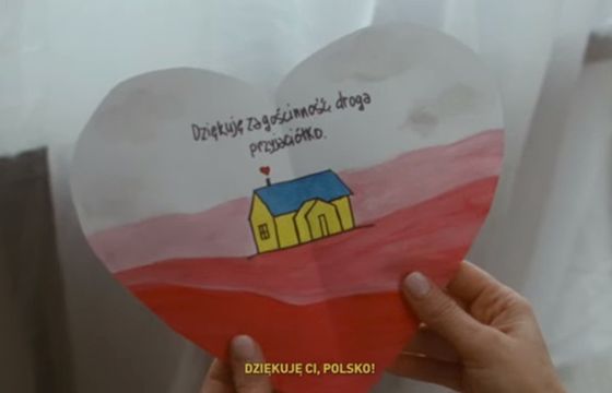 Polska jako przyjaciółka Ukrainy we wzruszającym spocie na Święto Niepodległości