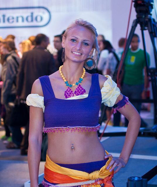 Targowy raj - hostessy z Gamescom 2010! 4