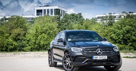 Test: Mercedes GLC 300e Coupe - bardzo dobry SUV "poprawiony" na po prostu dobry
