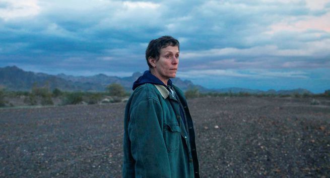 "Nomadland" z czterema nagrodami BAFTA, w tym za najlepszy film i reżyserię