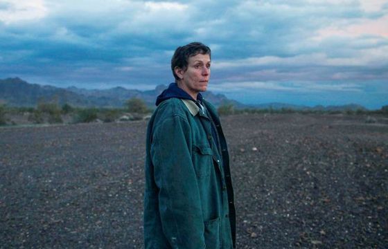 "Nomadland" z czterema nagrodami BAFTA, w tym za najlepszy film i reżyserię