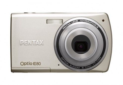 Pentax Optio P80 i E80 2