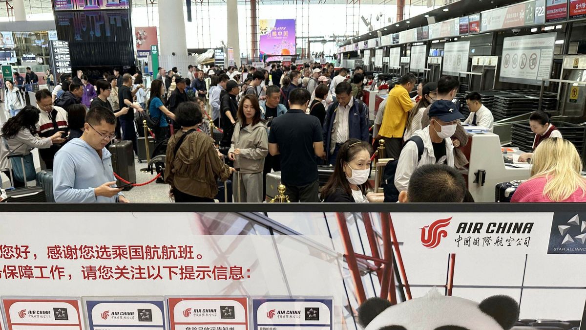 Chińskie linie lotnicze protestują przeciw planom USA. Zdj. ilustracyjne