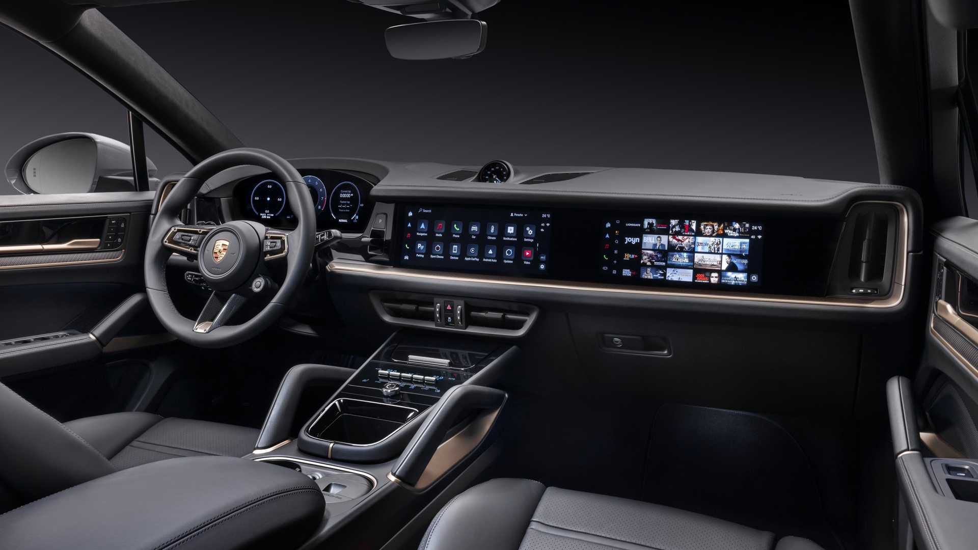 Nowe Porsche Cayenne