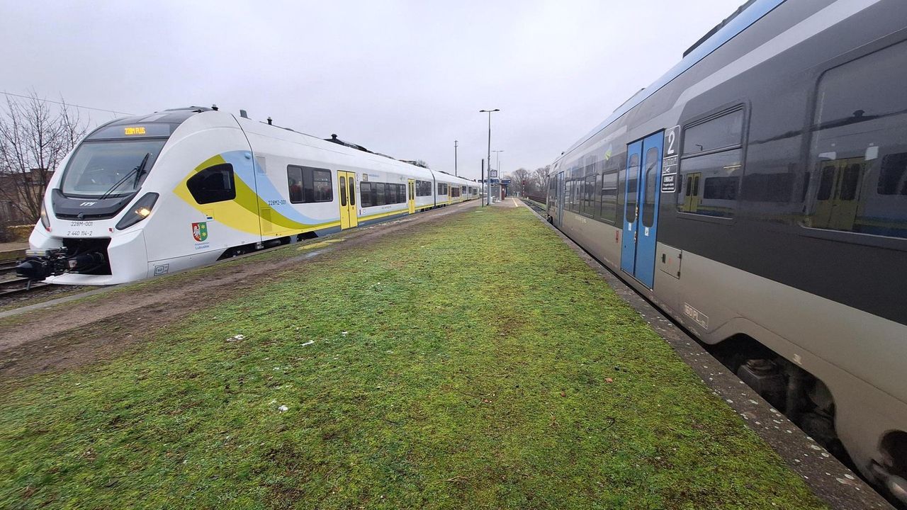 Rozkład jazdy kolei 2025/2026. Będzie wieczorny pociąg Zielona Góra - Gorzów