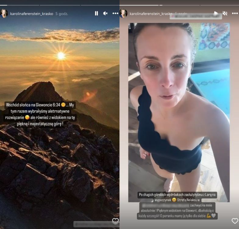 Rodzinny wypoczynek Kraśków w górach