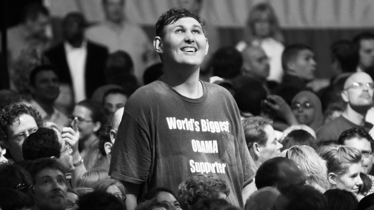 Najwyższy człowiek w USA zmarł