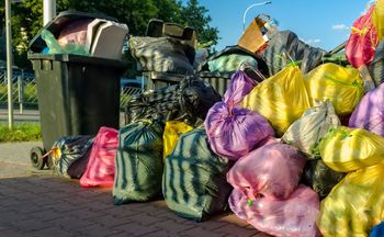 Zostawiasz to pod kontenerem? Kara może wynieść 500 zł