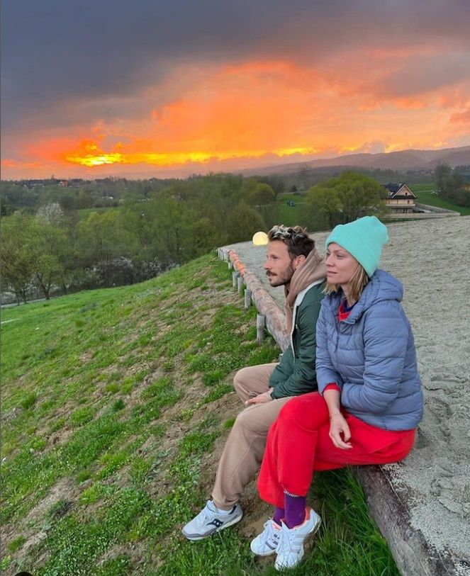 Magdalena Boczarska, Mateusz Banasiuk