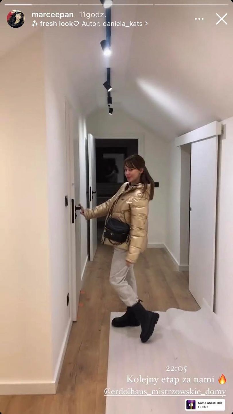 Marcelina Ziętek pochwaliła się wnętrzami z nowego domu