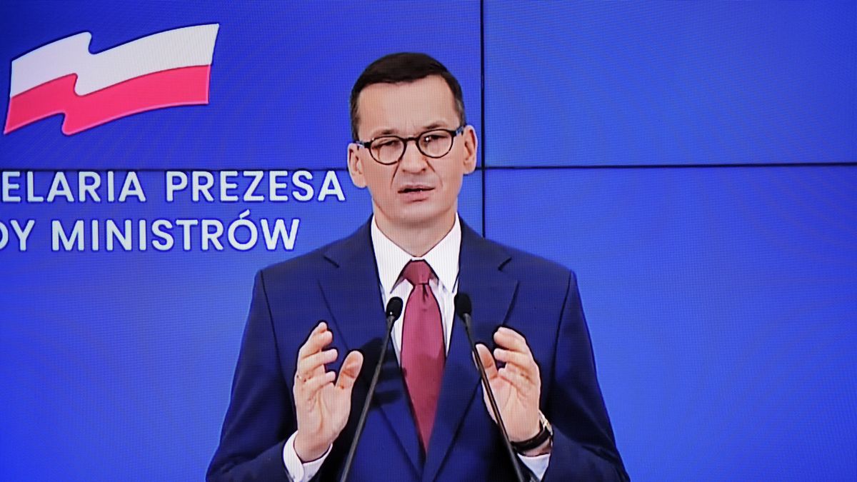 Tarcza branżowa. Premier Mateusz Morawiecki ogłosił szczegóły wsparcia.
