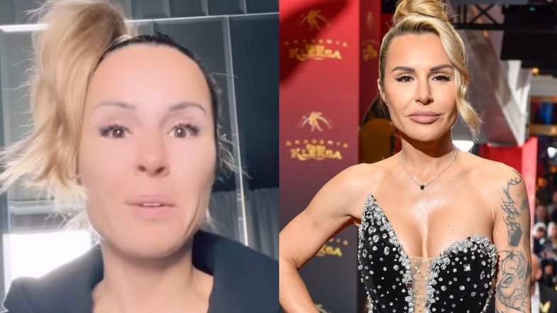 Blanka Lipińska przeszła trzecią operację piersi