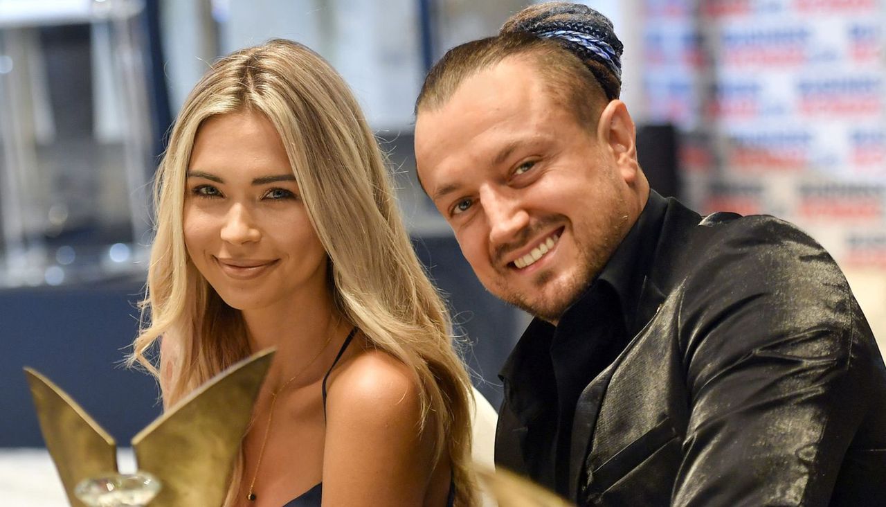 Sandra Kubicka, podobnie jak jej partner,  też ma program w TVP. Zapewnia jednak, że to jej osobisty sukces  