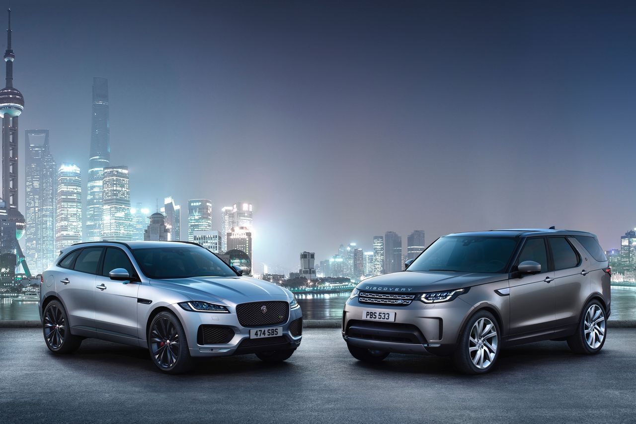 źródło: Jaguar Land Rover